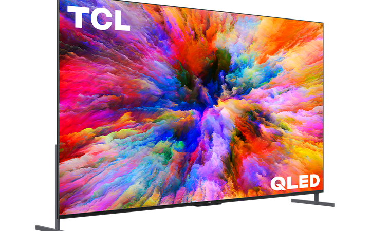 TCL giant CES 2022 tv