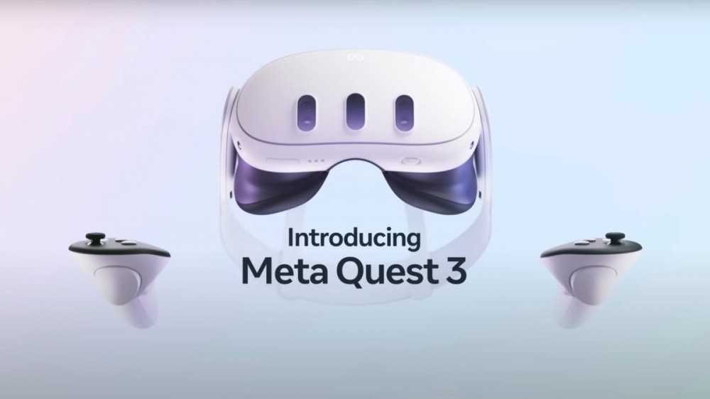 Meta Quest 3 pr image.